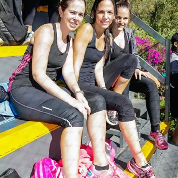 Karime Lajud,Aline y Maite Arnot