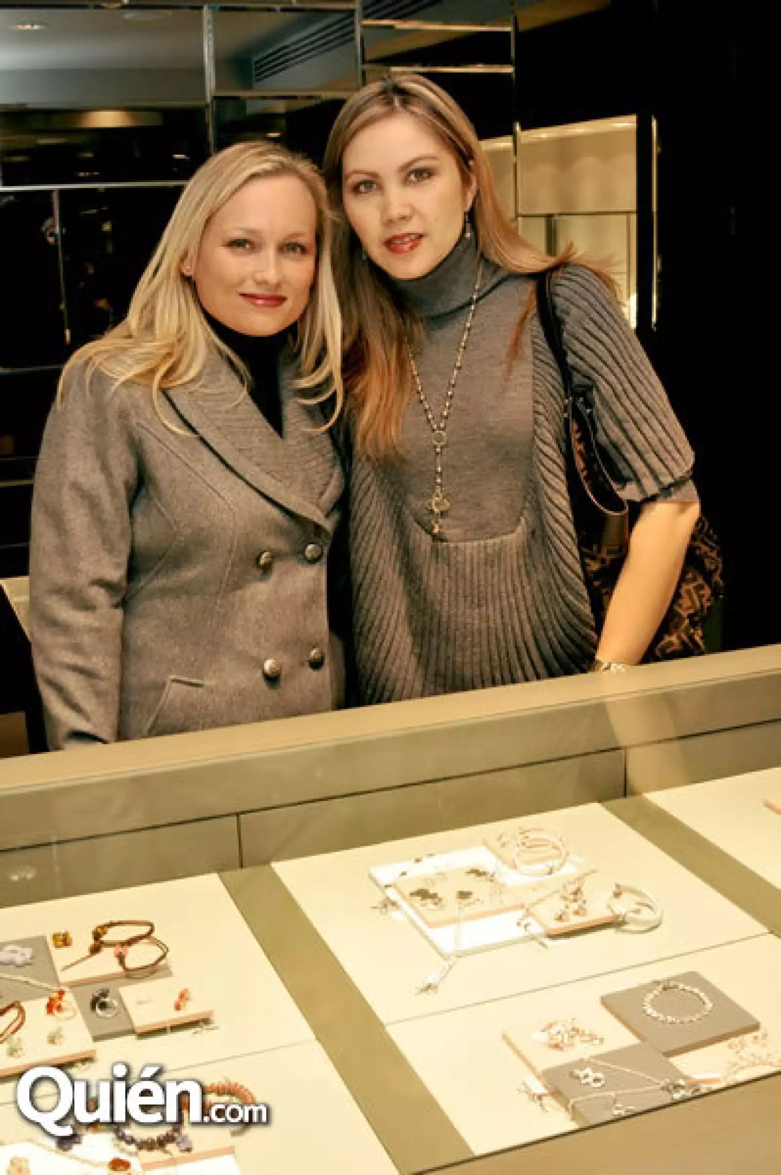 Peggy Pérez y Alicia Souque