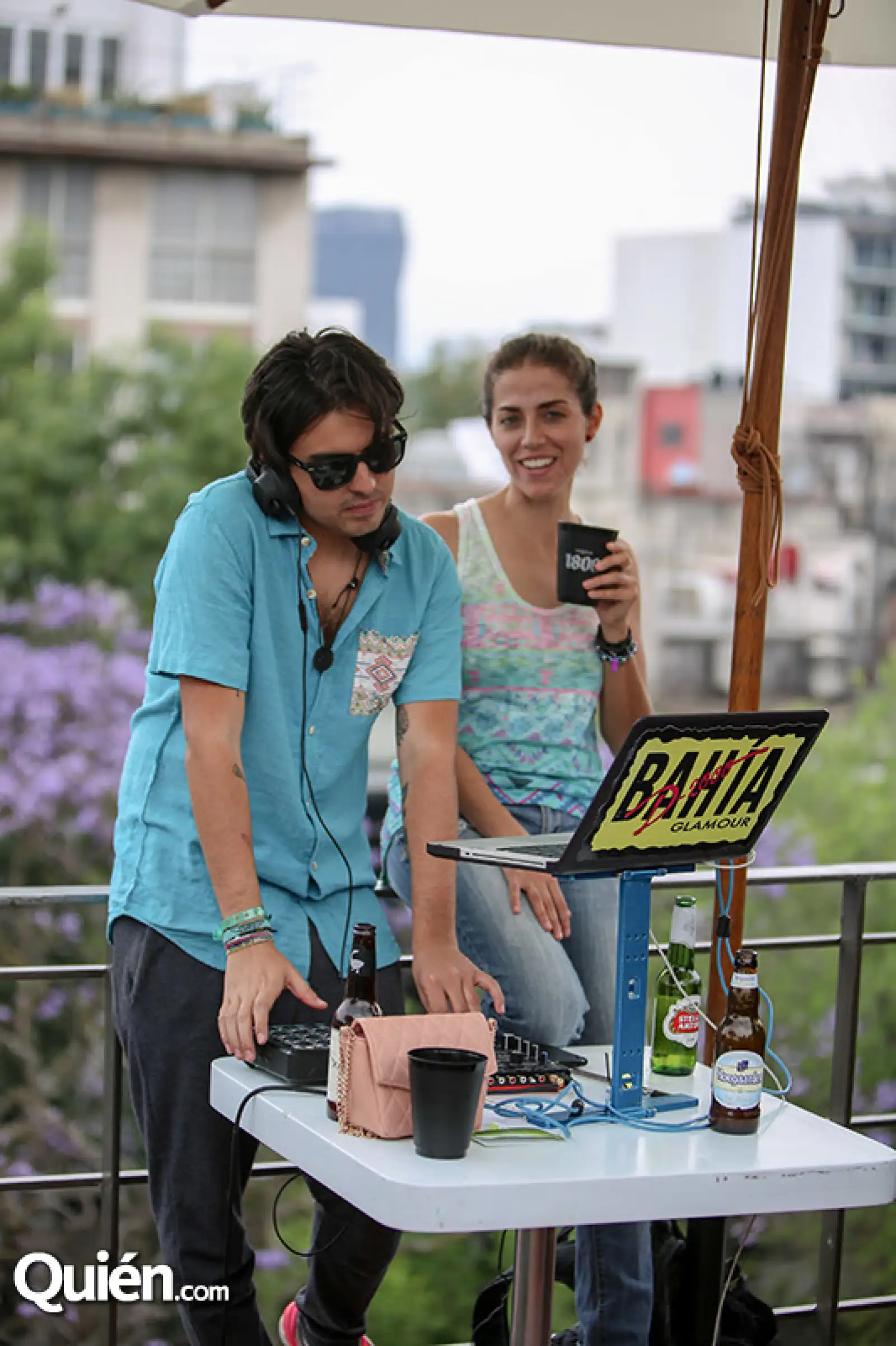 Diego Huidobro y Mary Soto