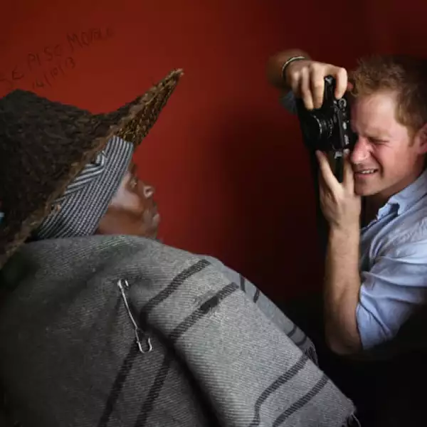 En una ocasión contó que sus mejores fotos las ha hecho en África.