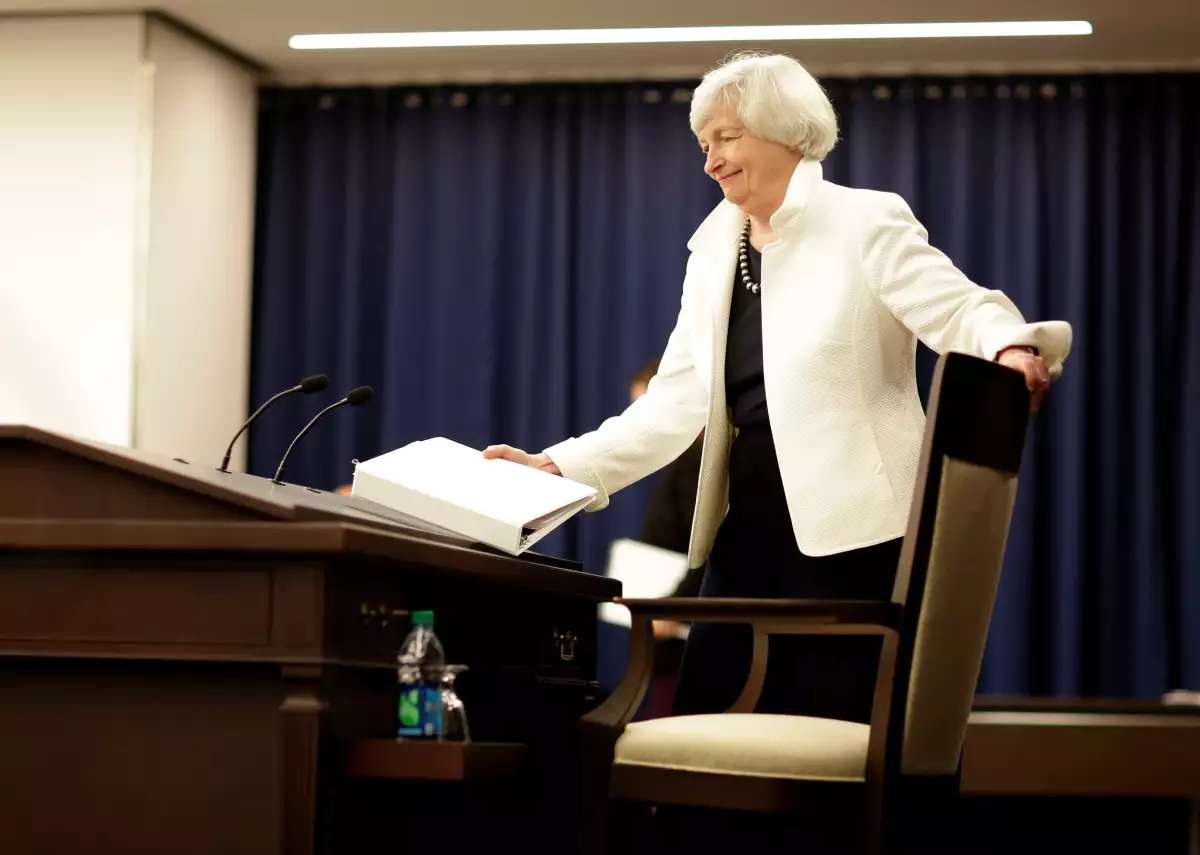Fed Janet Yellen