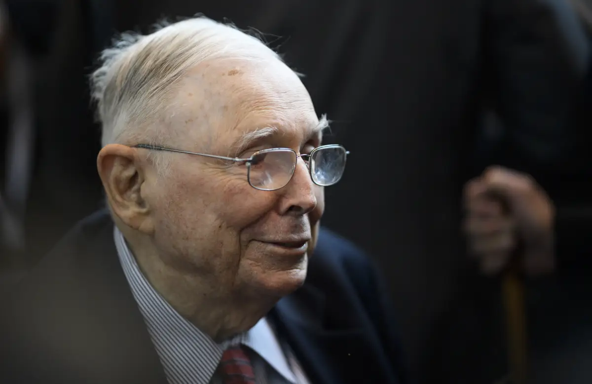 Charlie Munger