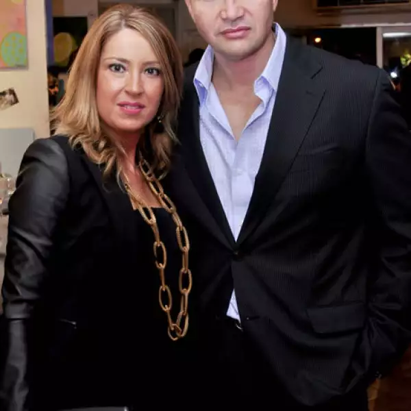 Vicky Alanis de Bringas y Juan Bringas