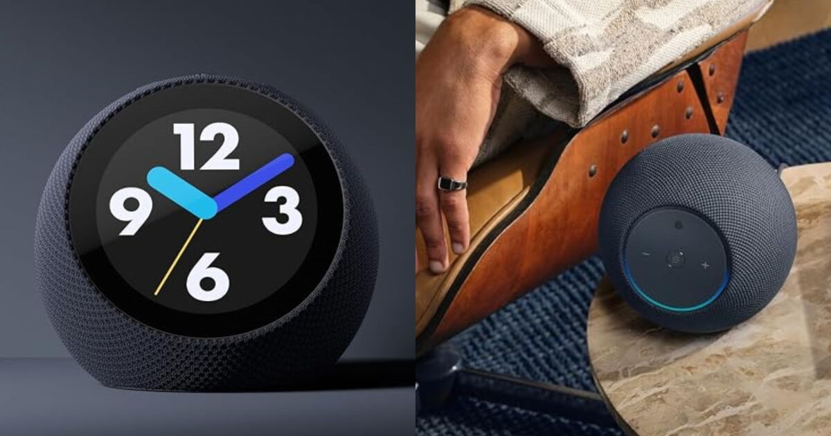 ALEXA SE VUELVE ASISTENTA DE HOGAR: ECHO DOT CON CÁMARA Y RELOJ INTELIGENTE PARA CUIDAR A LOS MAYORES
