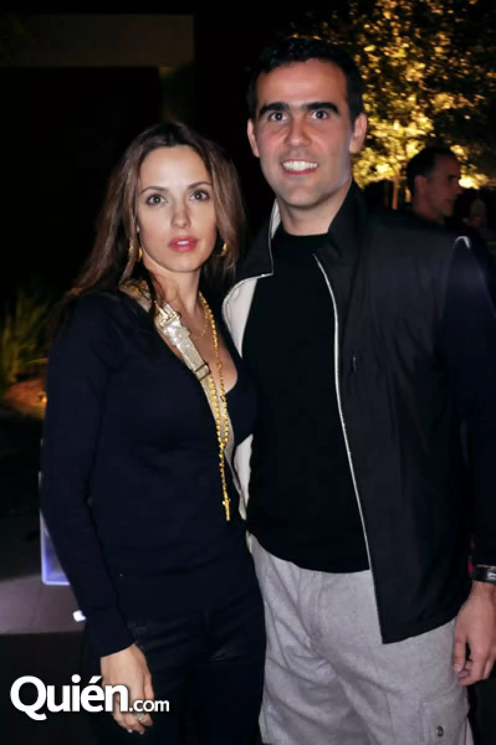 Verónica de Canales y Bernardo Canales