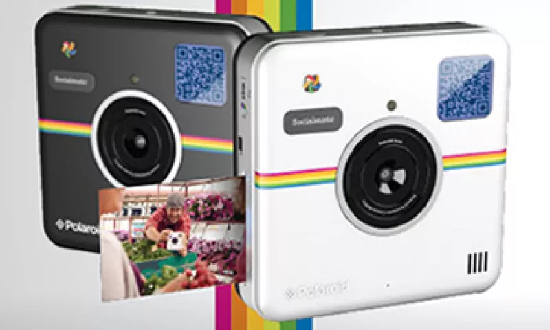 La Socialmatic imprime al instante fotografías de 2x3 pulgadas. (Foto: Tomada de polaroid.com/socialmatic)