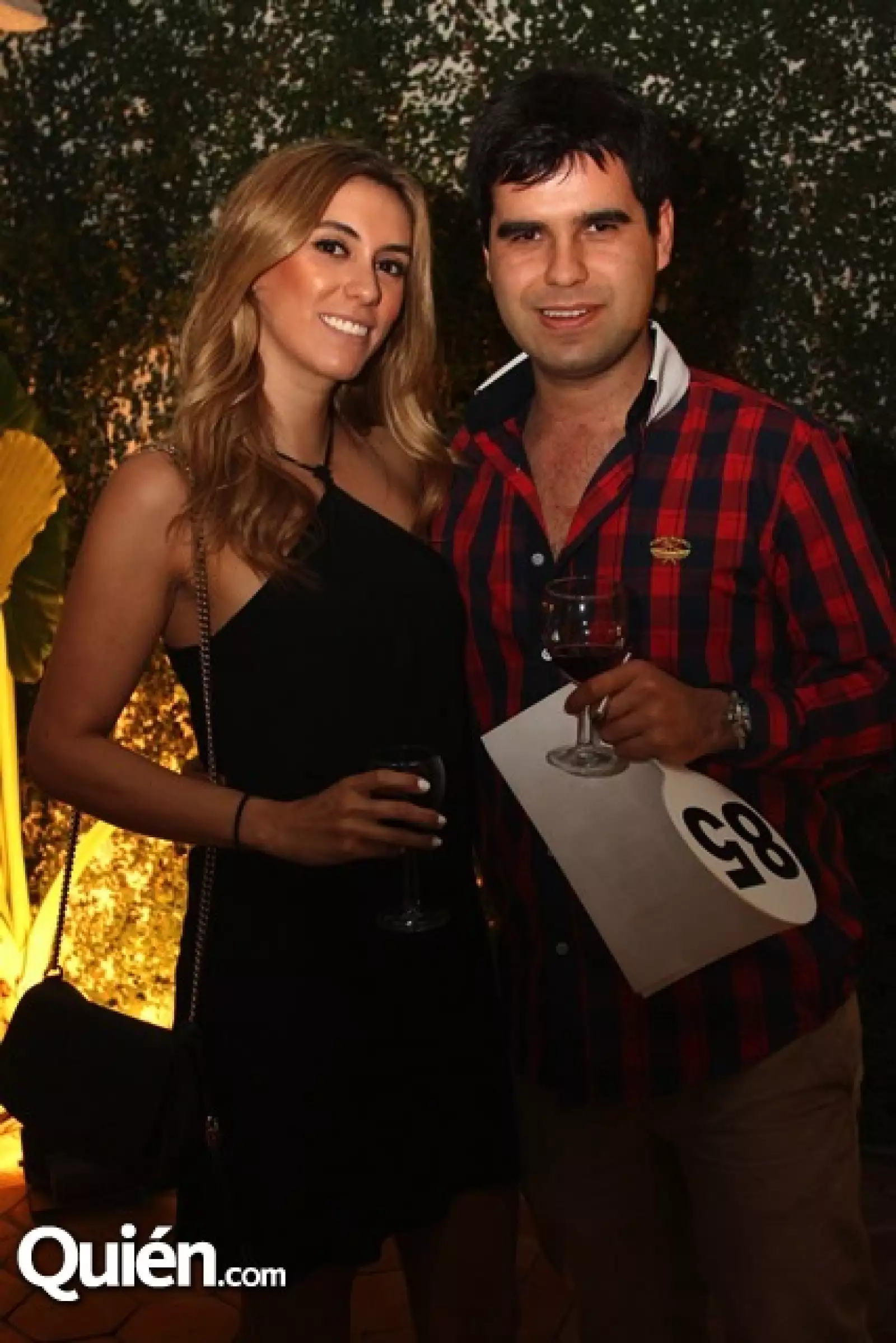 Giovanna Perez Magaña y Giancarlo Montaño