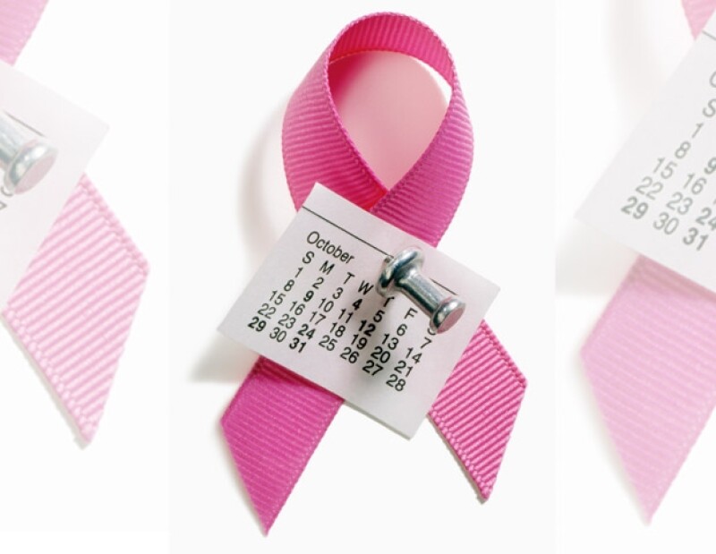 Este año las empresas Gurpo Expansión, Estée Lauder y Aeroméxico unieron fuerzas para difundir la campaña `Ten la velentía, tócate´ en la lucha en contra del cáncer de mama.