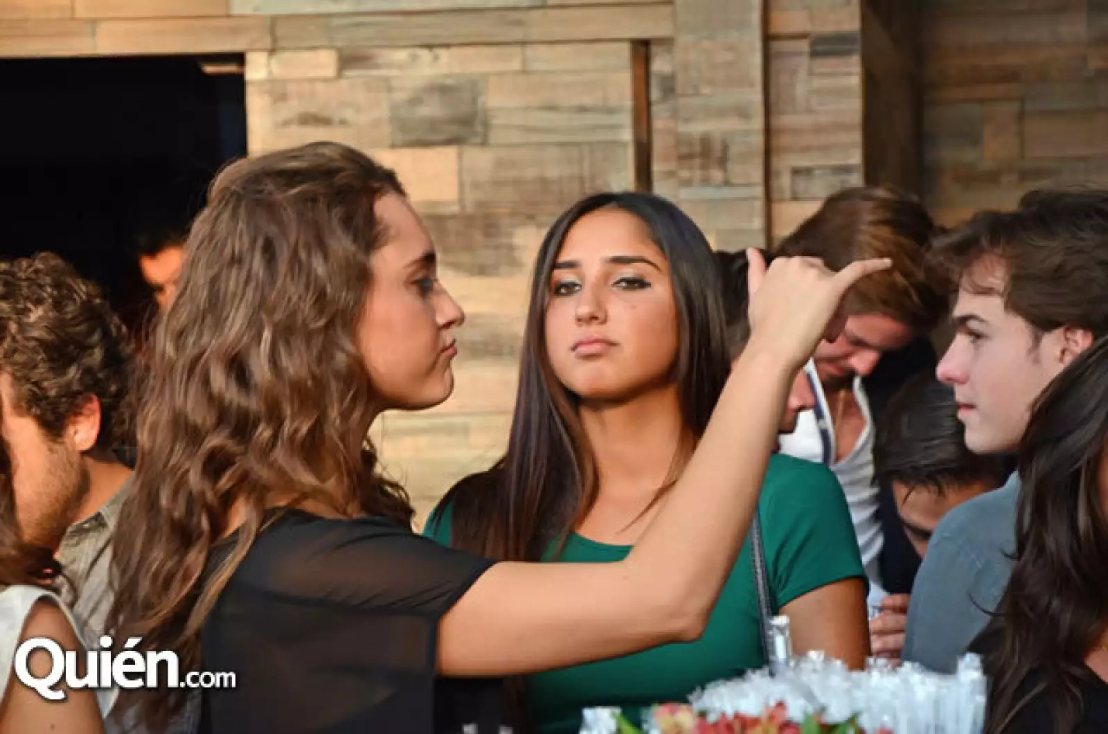 Patricia Ingeni y Teresa Cardona