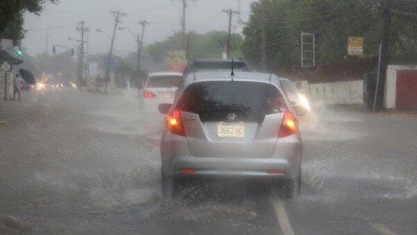 Lluvias en Jamaica