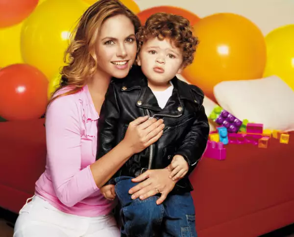 ¡Qué tierno! José Manuel a sus 2 años y nueve mes. Hoy cumple 14 años.