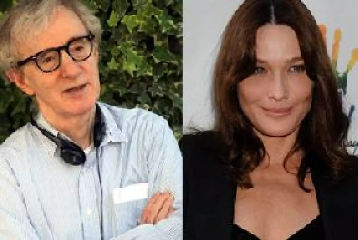 La Primera Dama francesa y el director de cine estarán trabajando juntos hasta el año que viene, debido a que él se encuentra terminando otra película.
