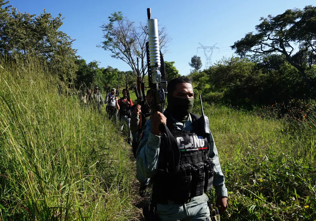 Grupo Operativo Lagarto CJNG