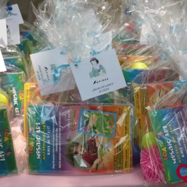 Bolsas de Dulces Cumpleaños Mariana Peralta