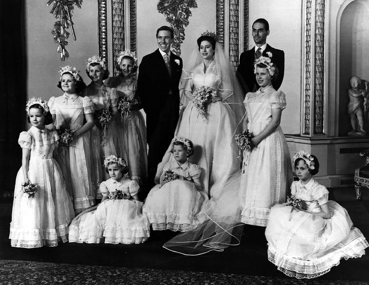 (FILE PHOTO) Princess Margaret