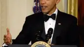 2009. Barack Obama, por sus extraordinarios esfuerzos por fortalecer la diplomacia internacional y la cooperación entre los pueblos.