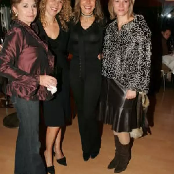 Ana Maria Berthelot, Cristina Berton, Azul Meeser, Domonique Berthelot