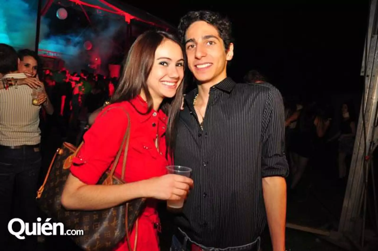 Stefania López Portillo,Christopher Chávez