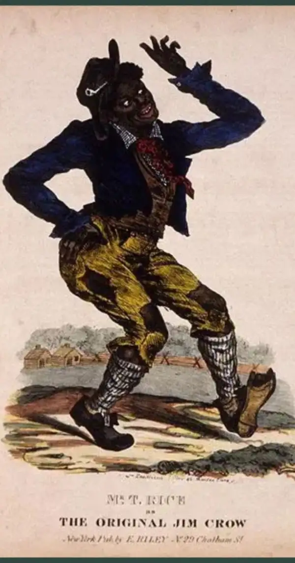  Las críticas compararon el aspecto de la máscara con caricaturas asociadas al blackface y a los antiguos espectáculos de minstrel.