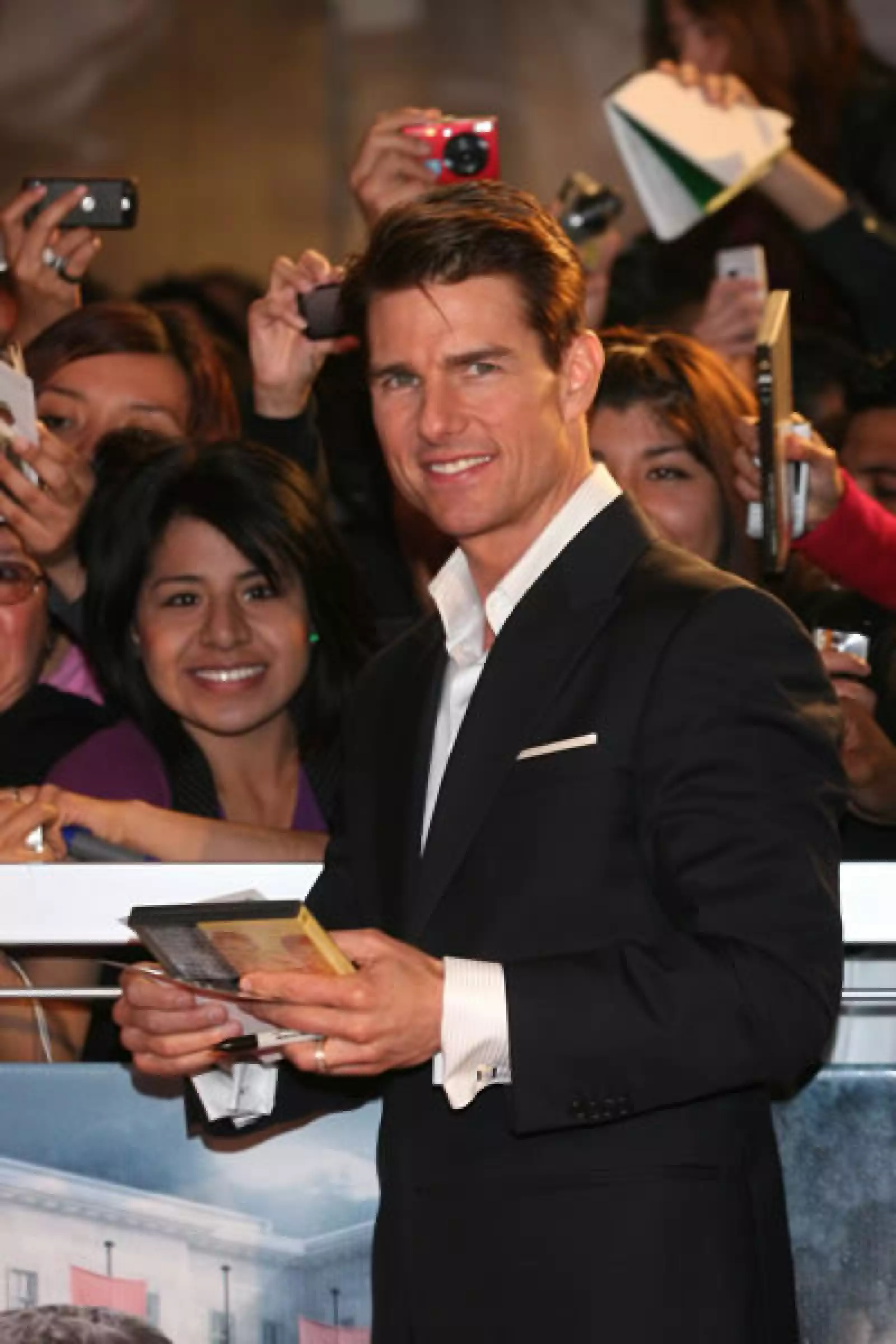 Alfombra Roja Tom Cruise.