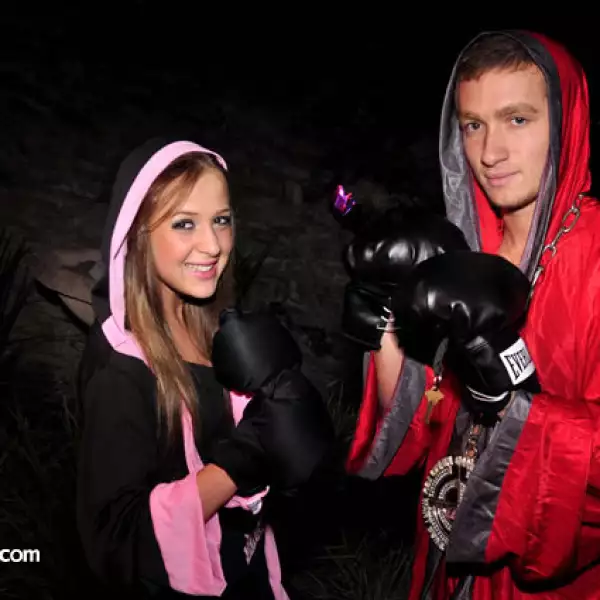 Fernanda Portes y Tomás Poblete