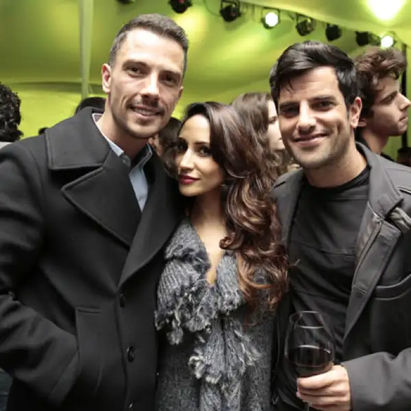 49.	Aldo Gallardo, Thanya López, Claudio Lafarga.