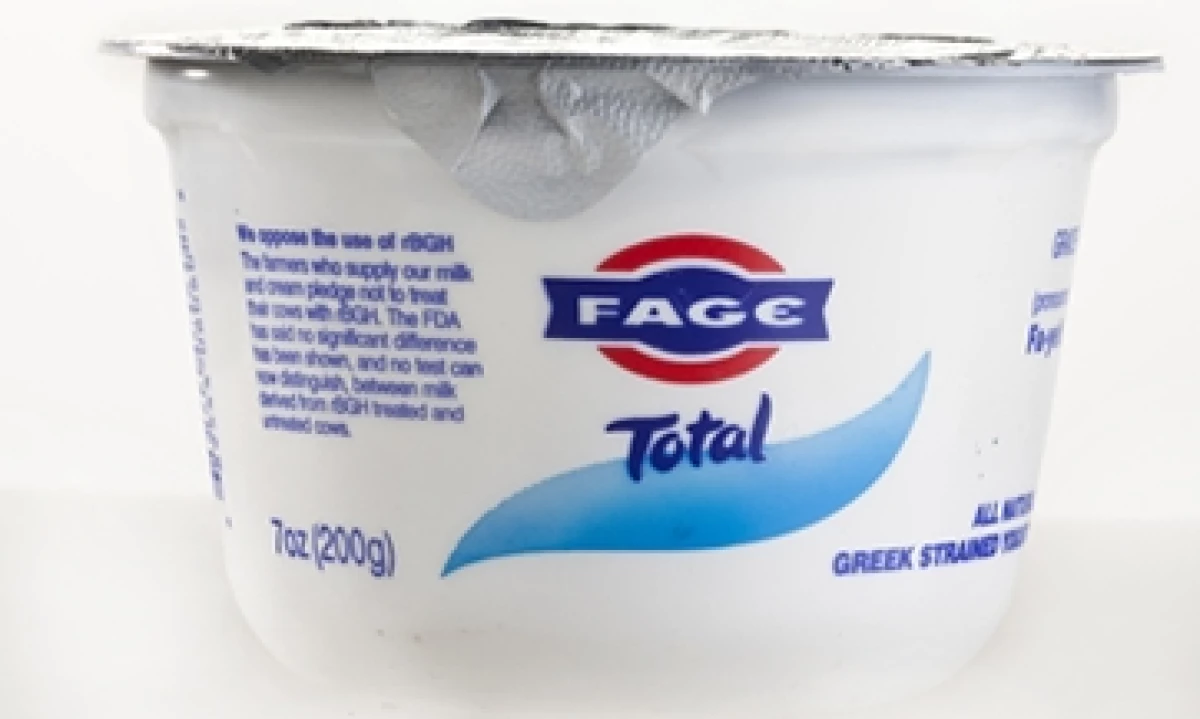 Yogur fage