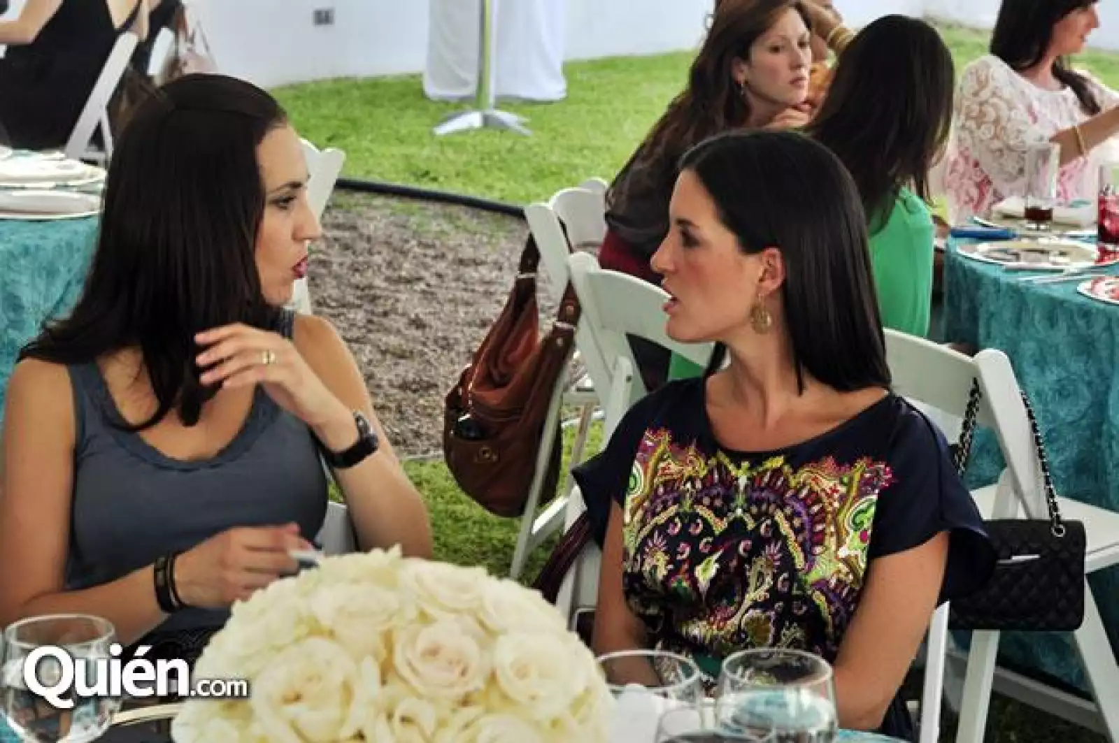 Esperanza Jaimes y Marimar Pando