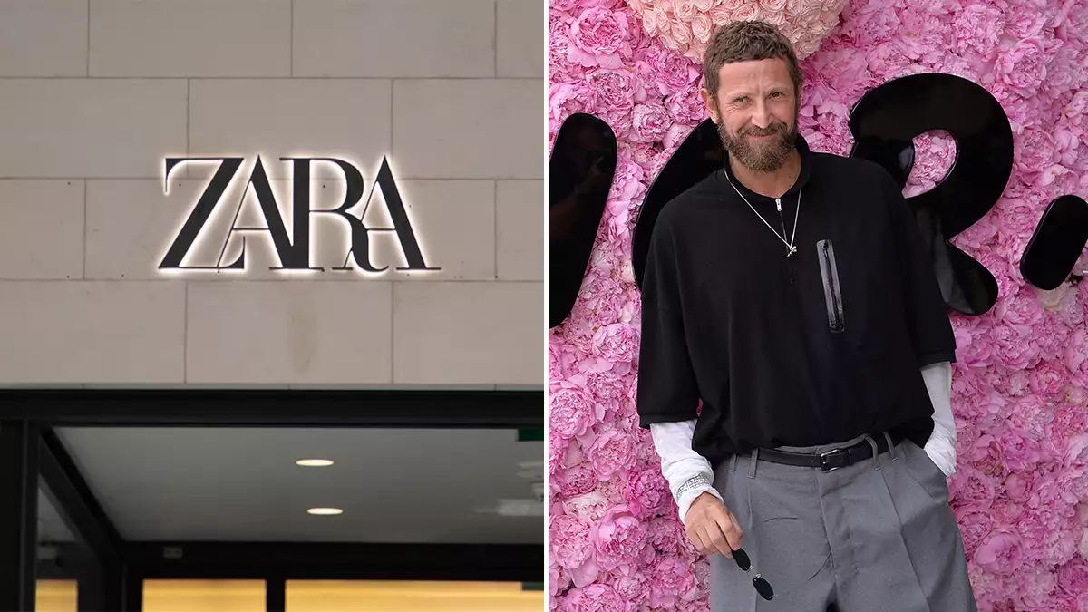 Zara Stefano Pilati