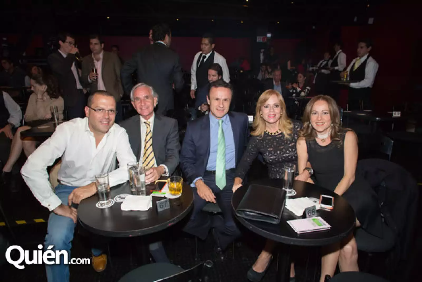 Luis Alarcón,José Carlos Fernández,Calos Esparza,Mónica Fernández,Gabriela Esparza