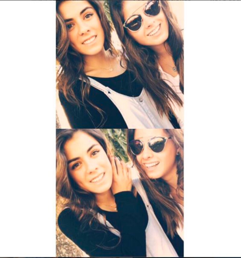 Con esta foto Paulina Peña celebró a Nicole en su cumpleaños 16.