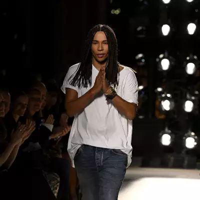 olivier rousteing deja balmain