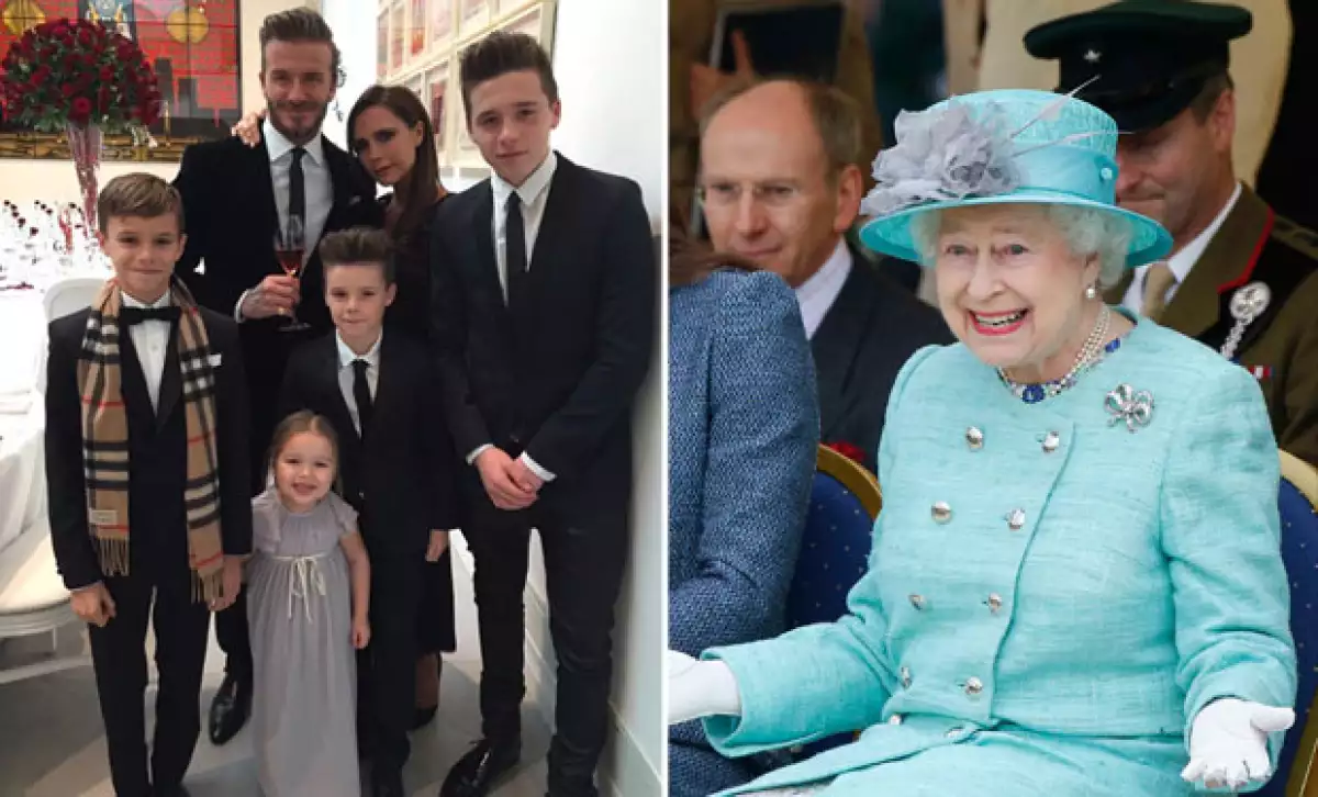 Tal vez no tenga sangre azul, pero la familia más famosa de Reino Unido vale más, en números, que la propia monarca.