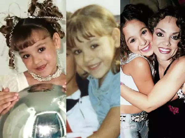 Danna Paola siempre ha vivido en el mundo del espectáculo por su papá.