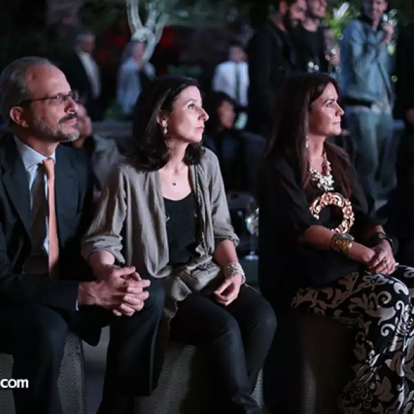 José Ferrea,Pilar Ferrea y Beatriz Simón