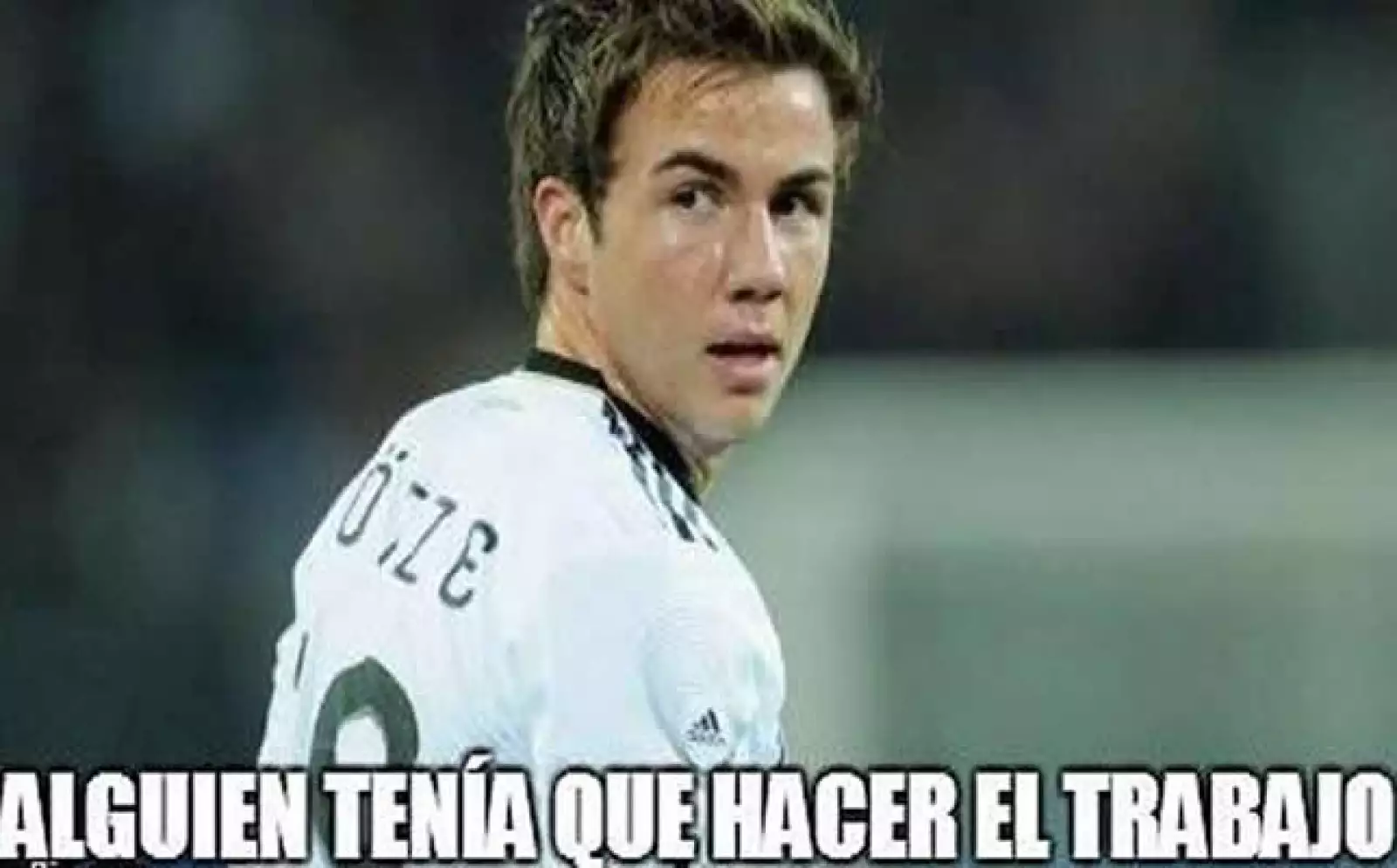 Mario Götze, autor del gol de la victoria fue trending topic en Twitter.