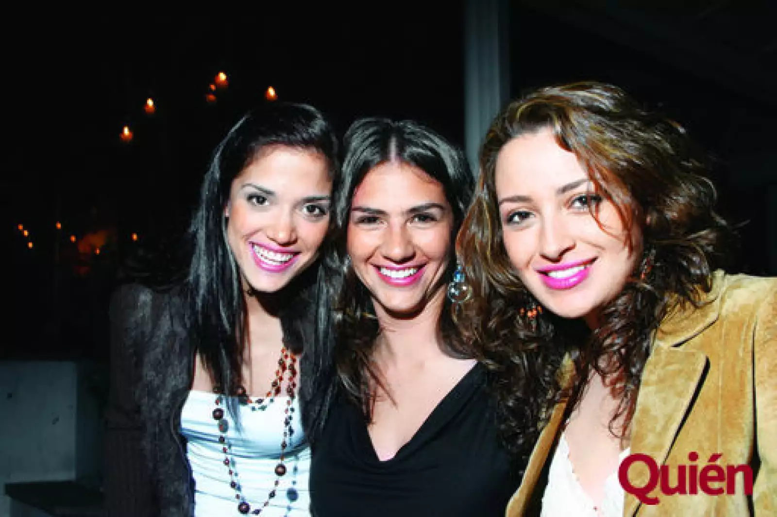 Carolina Marín, Eugenia Vega, Priscila de la Vega