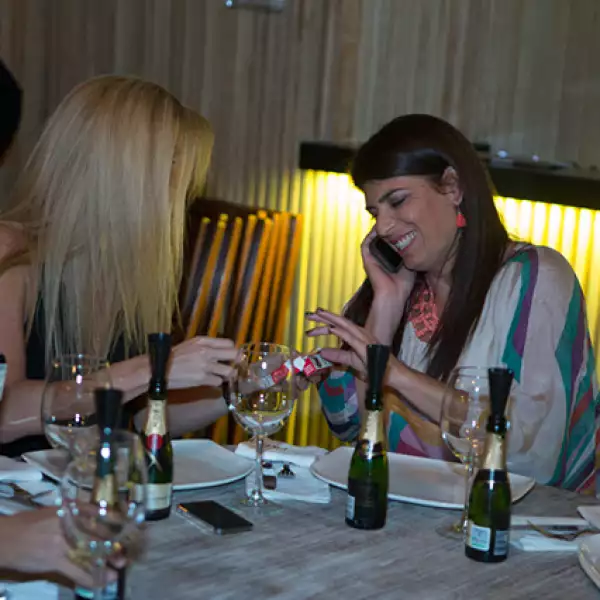 Isabel Muleiro y Rocí­o Negrete