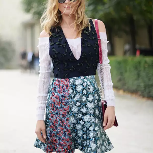 No te olvides de tus faldas esta temporada de frío