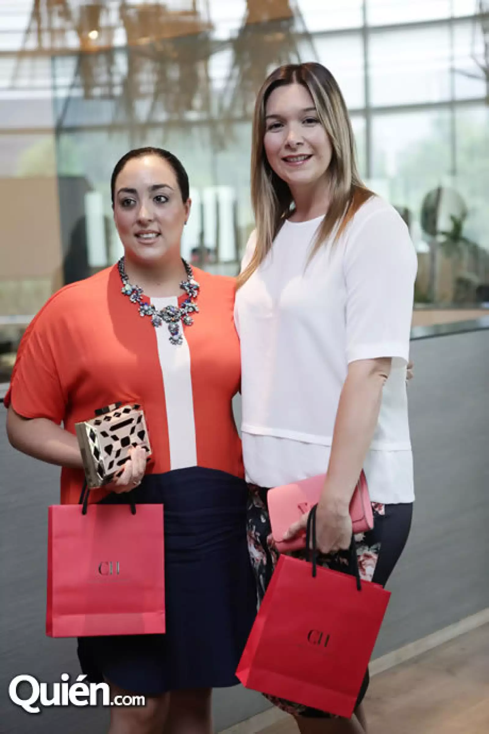 Daniella Santana y Giselle Rivero