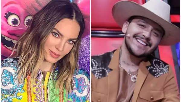 Belinda y Christian Nodal