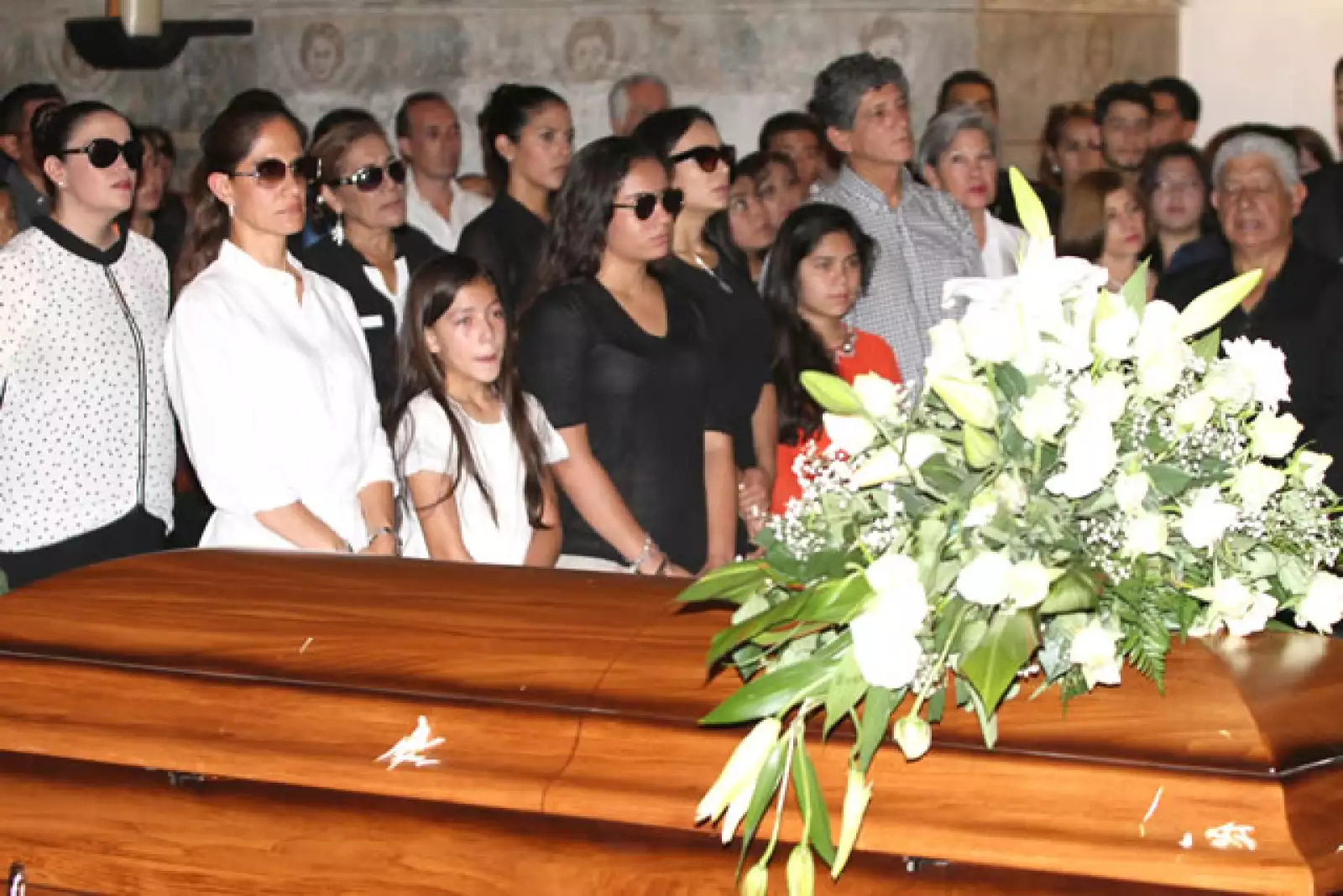 Alina Spin, Marcela Figueroa, Julián Figueroa, José Manuel Figueroa, Juan Marcos Figueroa.