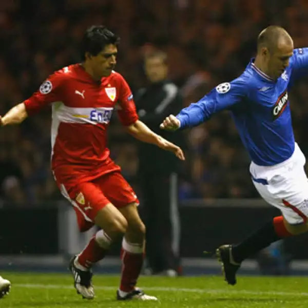 Ricardo Osorio, defensa del Sttutgart alemán, decidió apostar por Europa en 2006