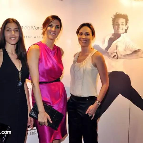 Mayté Comín,Cristina Lobeira y Catalina Macías