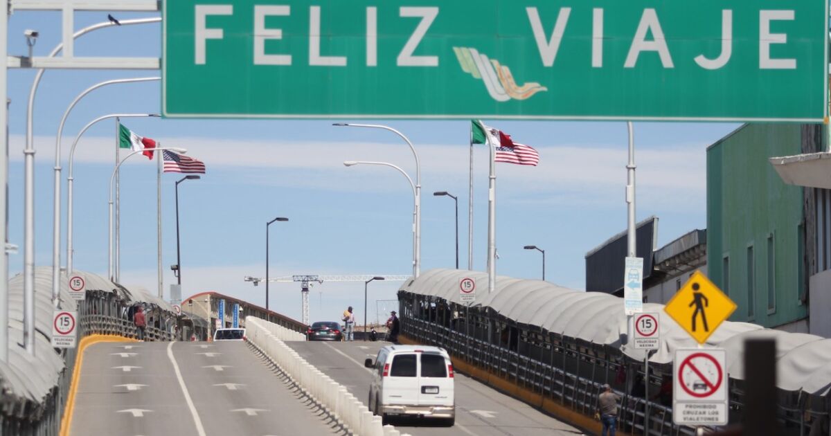 Border between the United States and Mexico will open