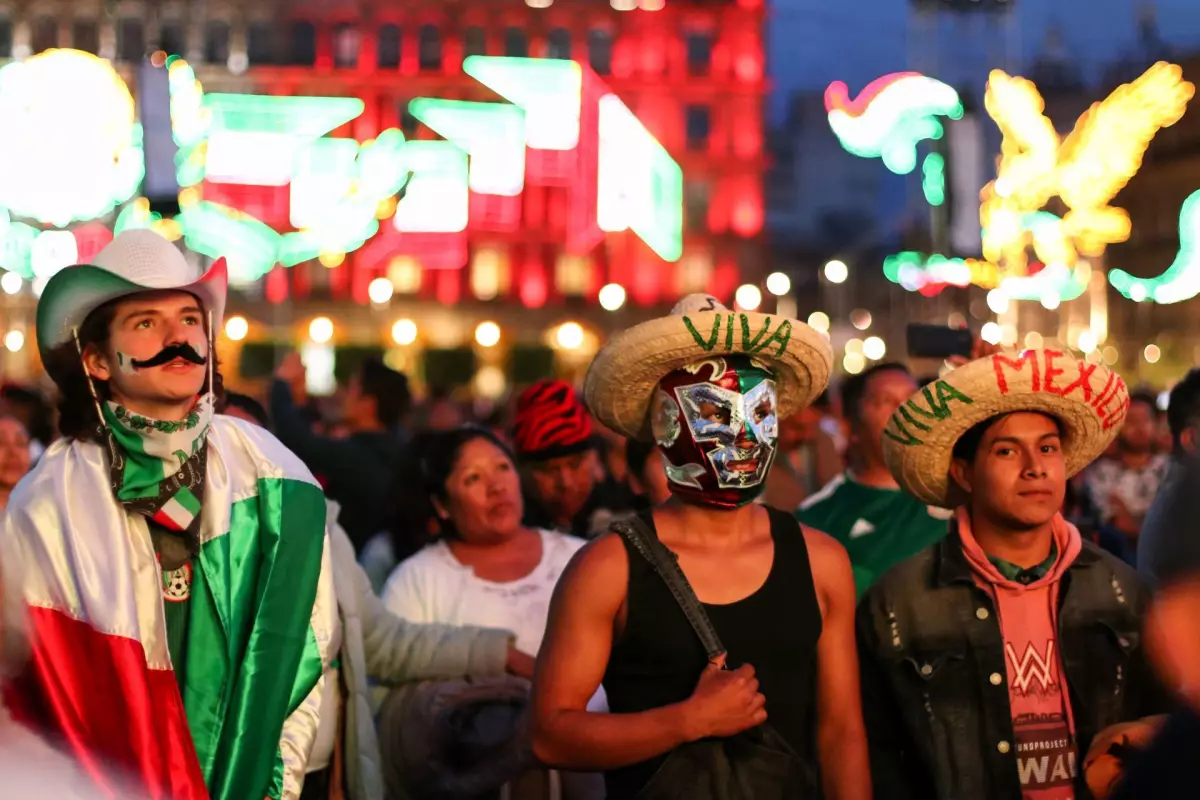 Miles de personas se dieron cita en la plancha del Zócalo. Algunos artistas darán concierto en el grito de Independencia 2022 en alcaldías de CDMX y en el Edomex. 