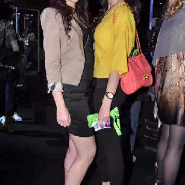 Ale Flores y Claudia Verastegui