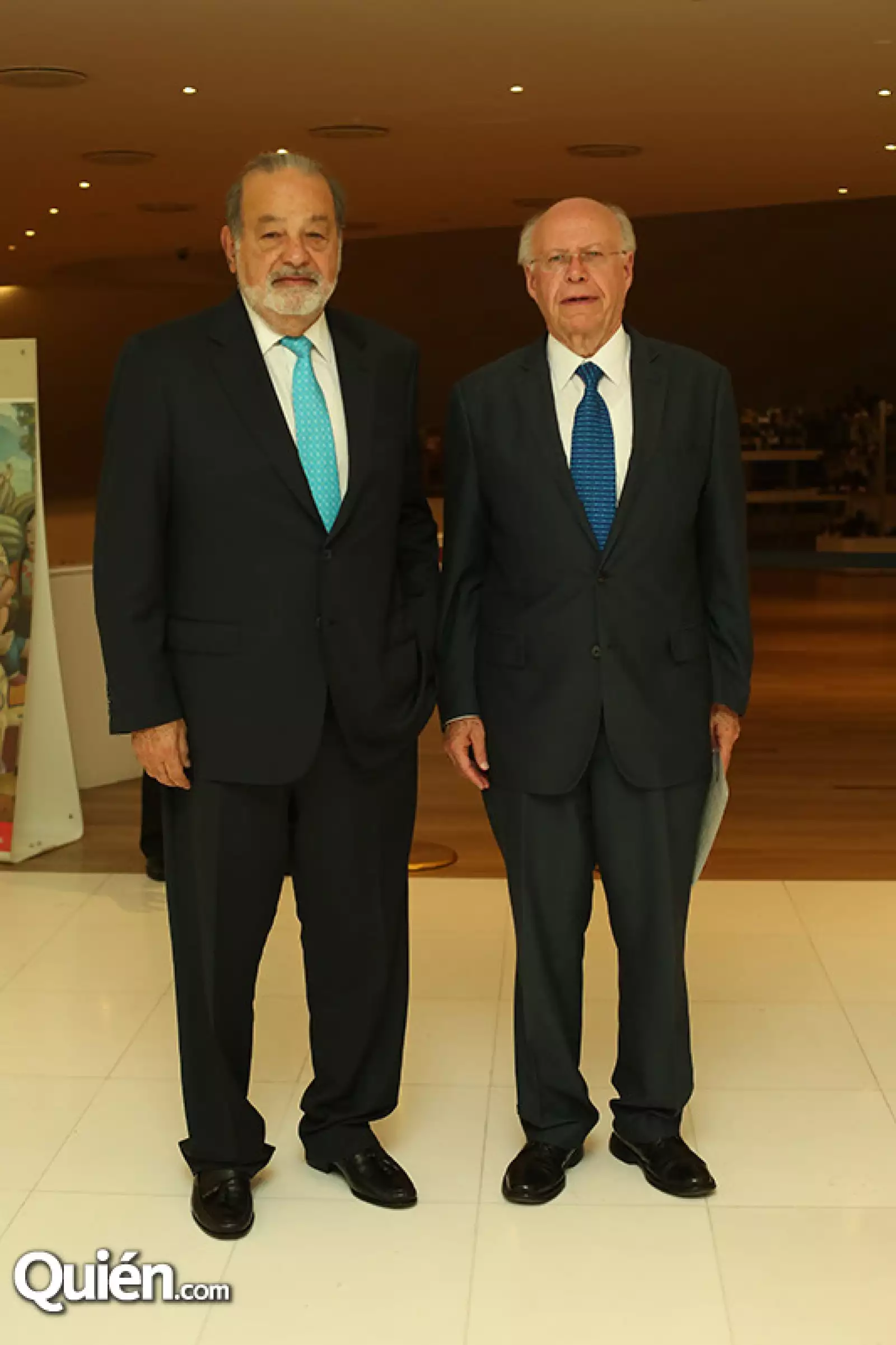 Carlos Slim y José Narro
