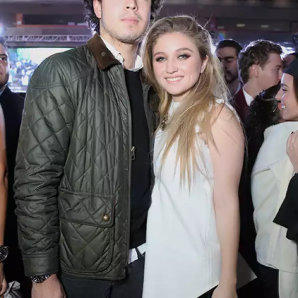 Sebastián Pereyra y Fernanda Castro