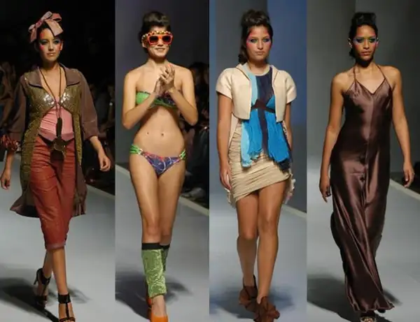 Ésta fue la pasarela que abrió el IDM Spring 11.